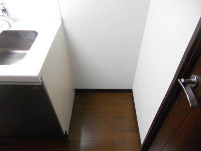 ベラジオ五条堀川Ⅱのその他|冷蔵庫設置スペース