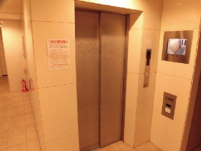 ベラジオ五条堀川Ⅱのその他|エレベーター