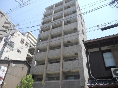 ベラジオ五条堀川Ⅱの外観