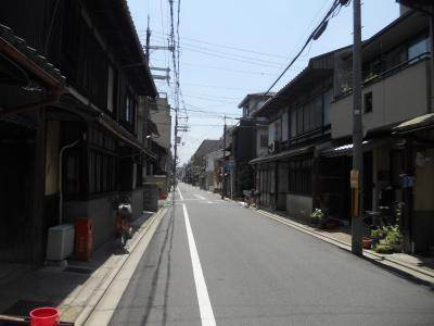 ベラジオ五条堀川Ⅱの周辺|前面道路