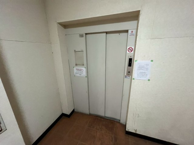ジュウェル常盤平のその他共用部分|エレベーターあり