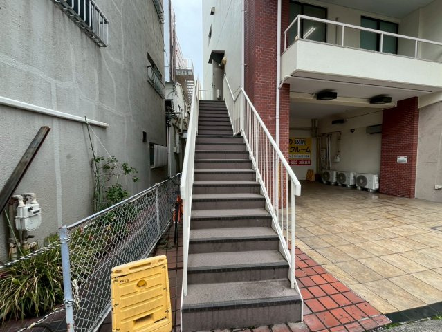 ジュウェル常盤平のエントランス