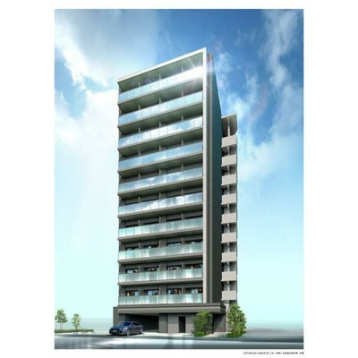 【外観パース】 | アーバネックス梅田中崎町Ⅱ