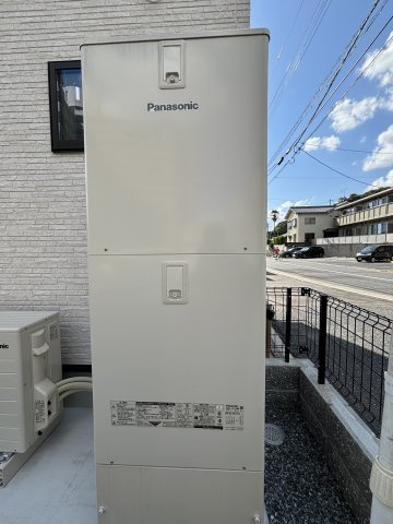 広島市安佐南区高取北１丁目の中古一戸建の発電・温水設備|エコキュート