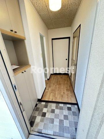 シャイニーKの玄関|玄関です