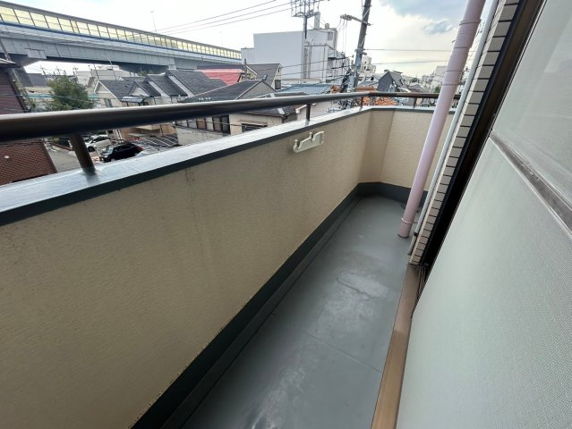 宮川ナガノのバルコニー