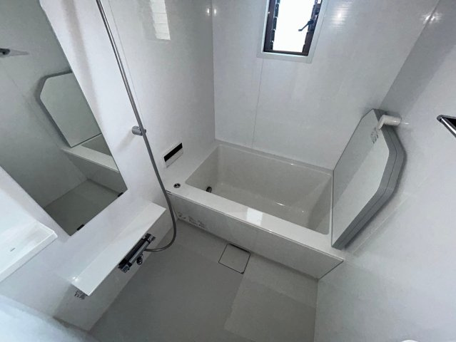 宮川ナガノの浴室