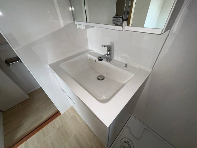 宮川ナガノの洗面所