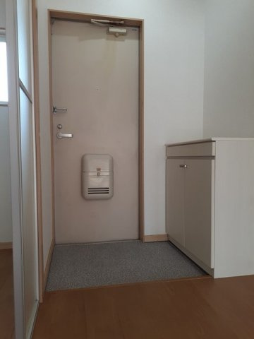 エルディムティンクルの玄関