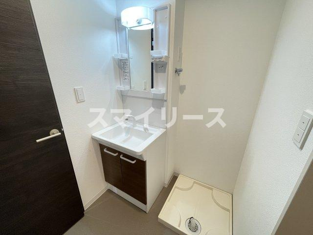 ジーメゾン柏増尾台の洗面所