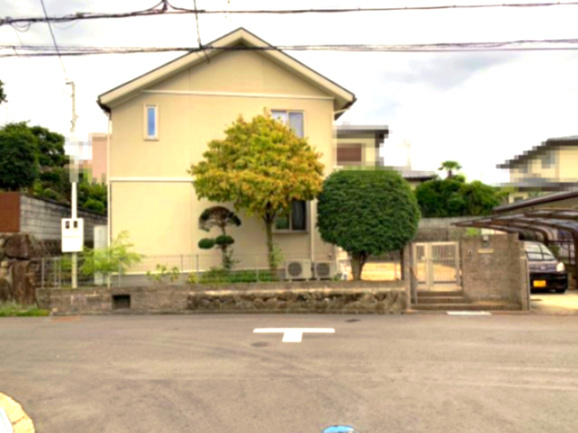 茨木市山手台6丁目　戸建の外観