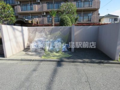 【その他共用部分】 | チサンマンション川越 | ごみ捨て場