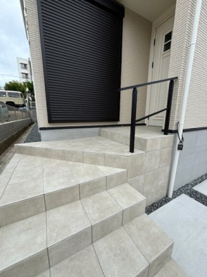 【エントランス】 | 神戸市須磨区高倉台1丁目　新築戸建A号棟　仲介手数料無料！ | 須磨区高倉台1　新築A号棟　仲介手数料無料！