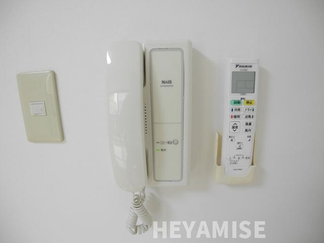 クオーレ鍛冶屋町のセキュリティ