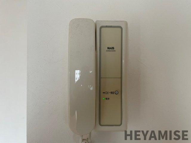 クオーレ鍛冶屋町のセキュリティ