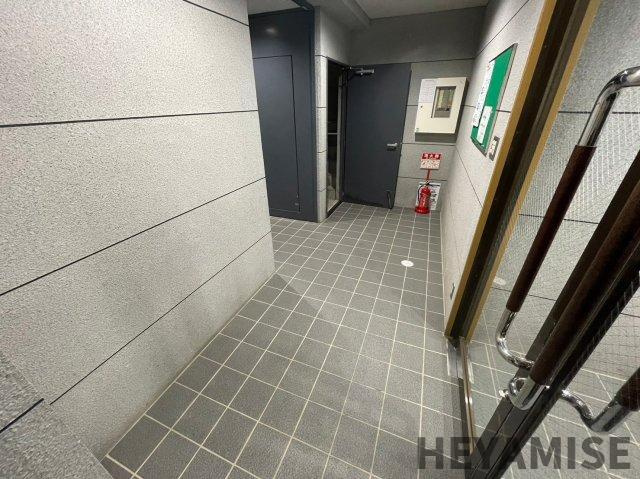 クオーレ鍛冶屋町のエントランス