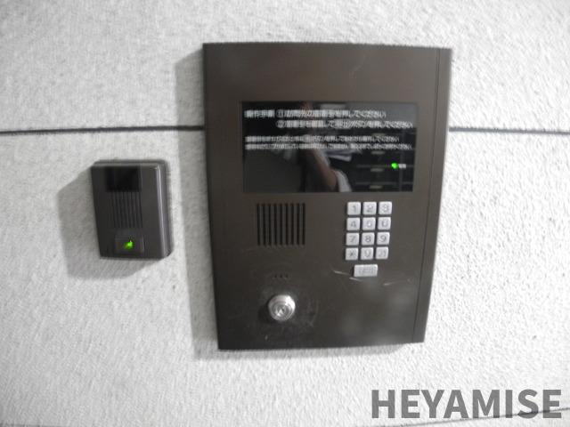 クオーレ鍛冶屋町のセキュリティ