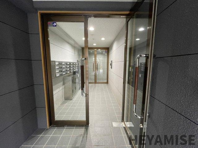 クオーレ鍛冶屋町のエントランス