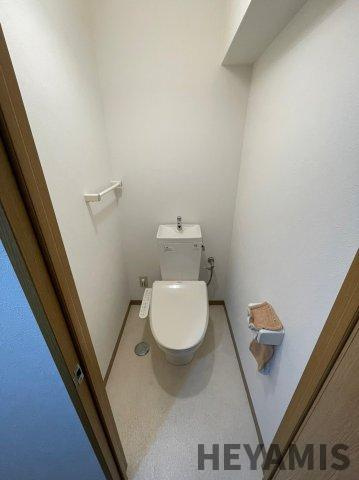 クオーレ鍛冶屋町のトイレ