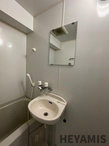 クオーレ鍛冶屋町の洗面所