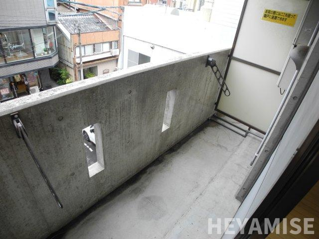 クオーレ鍛冶屋町のバルコニー|※同間取りの別の階のお部屋の画像です※