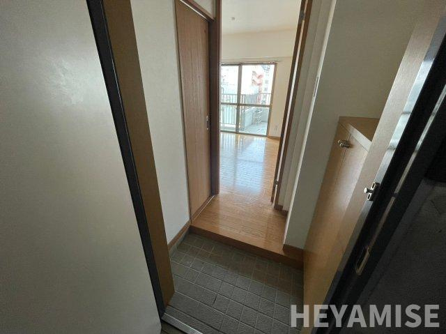 クオーレ鍛冶屋町の玄関|※同間取りの別の階のお部屋の画像です※