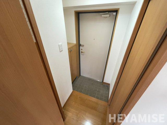 クオーレ鍛冶屋町の玄関|※同間取りの別の階のお部屋の画像です※