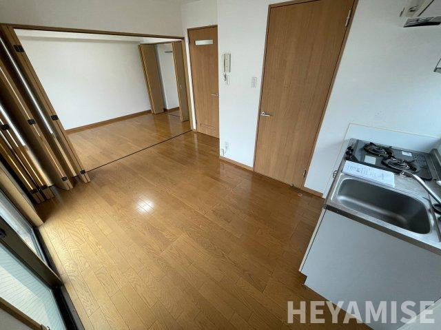 クオーレ鍛冶屋町の居間・リビング|※同間取りの別の階のお部屋の画像です※