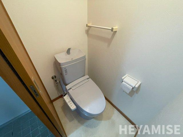 クオーレ鍛冶屋町のトイレ|※同間取りの別の階のお部屋の画像です※