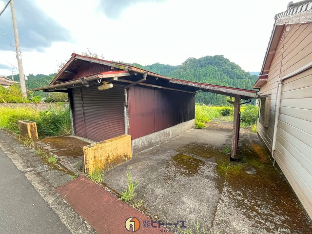 八女市星野村9793-1の前面道路含む現地写真