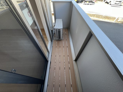 【バルコニー】 | 浜の前ガーデン