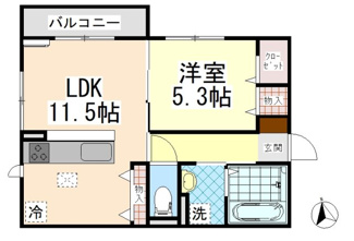 【間取り】 | 浜の前ガーデン