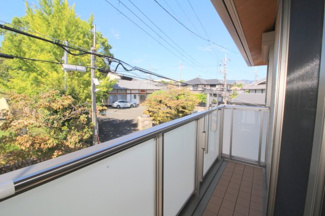 【バルコニー】 | 柴原町３丁目貸家
