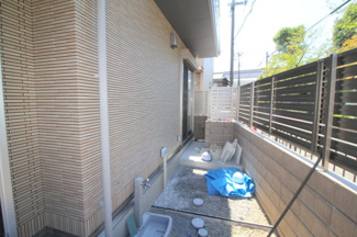 【庭】 | 柴原町３丁目貸家