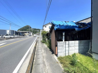 【前面道路含む現地写真】 | 売地　堀江町