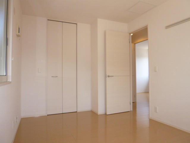 倉敷市連島町連島のタウンの寝室|洋室