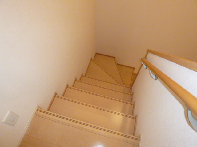 倉敷市連島町連島のタウンの内装|階段