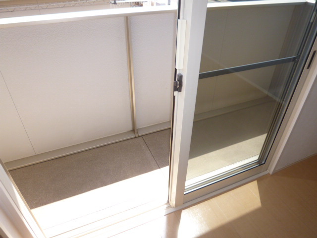 倉敷市連島町連島のタウンのバルコニー