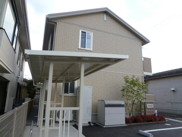 倉敷市連島町連島のタウンのその他共用部分|駐輪場、敷地内専用ゴミステーション