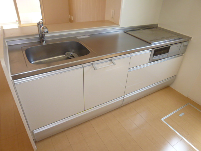 倉敷市連島町連島のタウンのキッチン