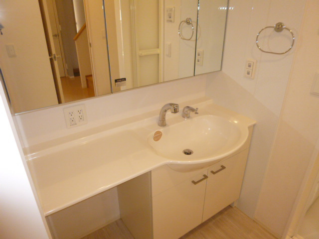 倉敷市連島町連島のタウンの洗面所