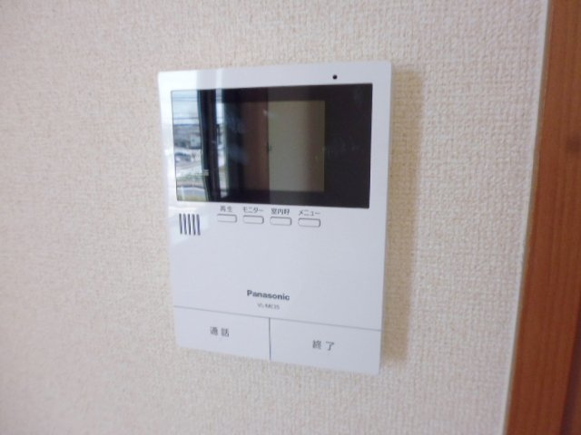 倉敷市広江２丁目のアパートのセキュリティ|TVインターホン