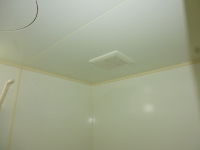 倉敷市広江２丁目のアパートの浴室