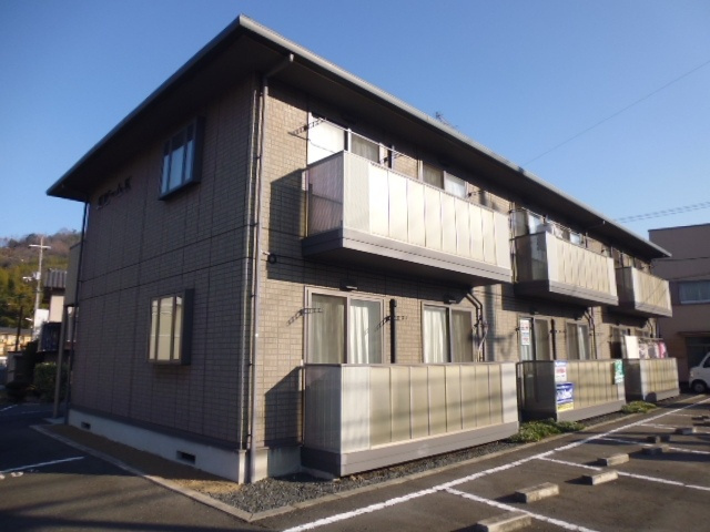 倉敷市広江２丁目のアパートの外観