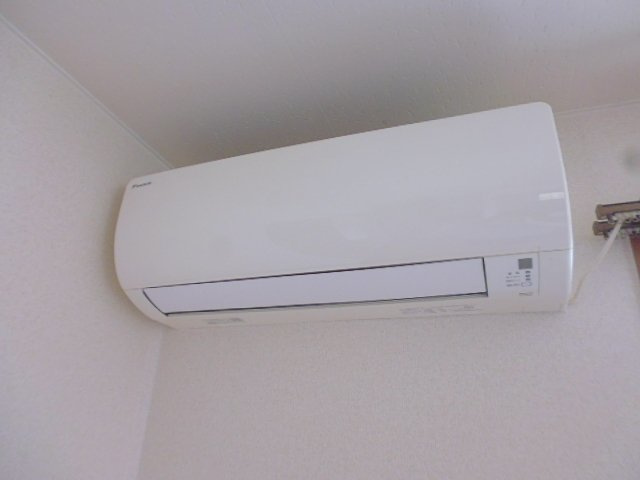 倉敷市広江２丁目のアパートの設備|エアコン