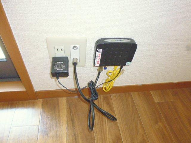 倉敷市広江２丁目のアパートの設備