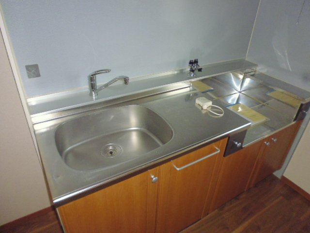 倉敷市広江２丁目のアパートのキッチン