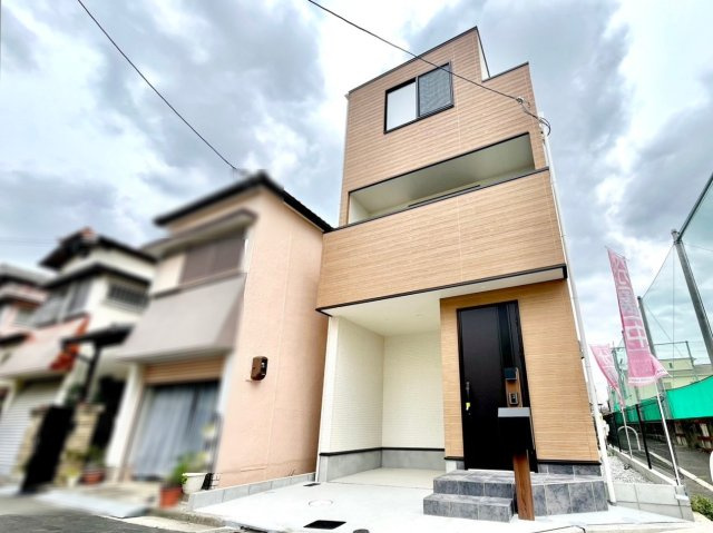 堺市西区浜寺南町１丁の新築一戸建の外観