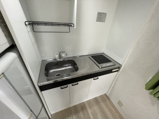 ルシェール・シェトワのキッチン|現在入居中のお部屋の為、別のお部屋の写真です。