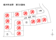 北区植木町岩野第5　全14区画の画像